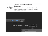 Portátil - LG 17ZD90T-G.AX88B, 17 WQXGA, Intel® Core™ Ultra 7-255H, 13 TOPS, 32 GB RAM, 1 TB SSD, Arc™ GPU, Sin sistema operativo