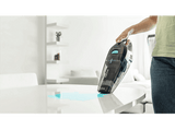 Aspirador de mano - Cecotec Conga Popstar Micro 18.5 V Hand, 110 W, 0.5 l, Cyclonic System, Negro/Gris