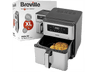 Freidora de aire - Breville VDF131X-01, 1700W, 9 l, Asador alógeno, Gris