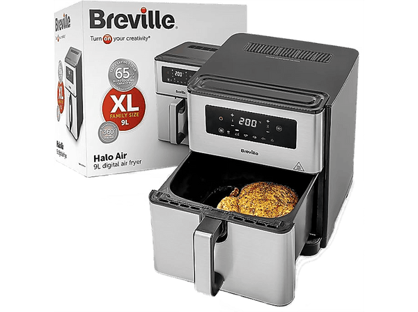 Freidora de aire - Breville VDF131X-01 120138