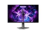 Monitor gaming - AOC AGON PRO AG276UZD, 26.5 UHD 4K, 240 Hz, 0.03 ms, QD-OLED, Adaptive Sync, VESA HDR™ True Black 400, Negro