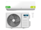 Aire acondicionado Split 1 x 1 - KOENIC KAC 18026 ES IDP Split Air Conditioner, 18.000 BTU, Inverter, Bomba de calor, 5 modos, 8 velocidades, Blanco