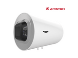 Termo eléctrico - Ariston PRO1 ECO H, 1500 W, 8 bar, 80 l, Horizontal, Blanco