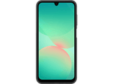 Funda móvil - Samsung, Para Galaxy A26 5G, Trasera, Bolsillo para tarjeta, Negra