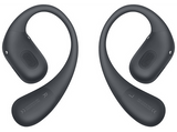 Auriculares conducción de aire - Huawei FreeArc, Supraaurales, Bluetooth, 28h Autonomía, Negro