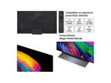 TV OLED 83 - LG OLED83C64LA, OLED 4K, Procesador Inteligente α11 AI Processor 4K Gen3, Smart TV, DVB-T2 (H.265), Negro