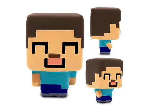 Figura - Magicbox Minecraft™ Squishmes S6, Caja sorpresa, 7 figuras para coleccionar