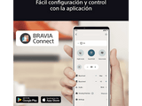 Barra de sonido - Sony BRAVIA Theatre System 6 (HTS60), 5.1 sonido surround, 1000W, Altavoces traseros, Subwoofer, Dolby Atmos, AI Voice Zoom 3, DSEE