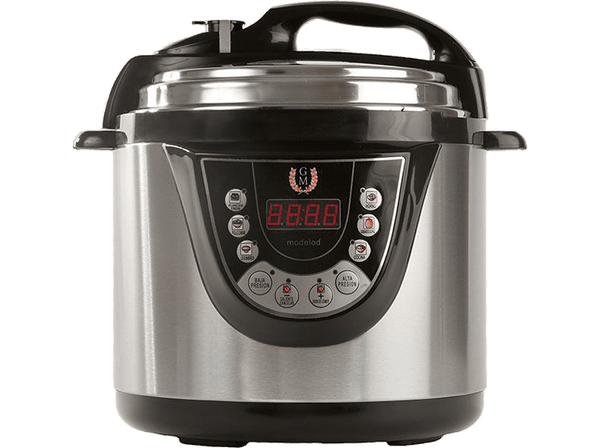 Olla de cocción lenta - Cecotec Olla GM Modelo D, Programable, Guiada por voz, 11 Menús, 6 L