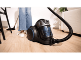 Aspirador sin bolsa - Cecotec Conga Rockstar Multicyclonic XL Animal Plus, Ciclónico, 800 W, 20 kPa, 4 L, Compacto, Mascotas, Muebles, Black