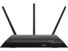 Router inalámbrico - Netgear Nighthawk R7000, doble banda, hasta 1900 Mbps, color negro