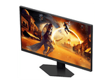Monitor gaming - AOC Q24G4RE, 23.8 QHD, 180 Hz, 1 ms, IPS, Adaptive Sync, NVIDIA G-SYNC Compatible, HDR10, Negro/Rojo
