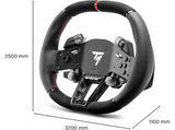 Volante - Thrustmaster Hypercar Wheel Add-On, Compatible con las bases T818 y T598, Negro/Plateado