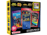Consola retro portátil - Evercade Super Pocket: Capcom Bundle 1, 3 Cartuchos: Taito + Rare + Activision, Azul