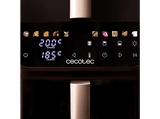 Freidora de aire - Cecotec Cecofry DuoLevel 10000 DuoSize Window, 2000W, 10L, 2 cubetas de 3.5L y 6.5L, 10 menús, Función Sync, Panel táctil, Negro