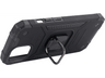 Funda - Isy ISC 6100, Apple, iPhone 15, Resistente a Golpes, Soporte Plegable Integrado, Negro