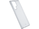 Funda - CellularLine CLEARDUOGALS25UT, Para Samsung Galaxy S25 Ultra, Transparente