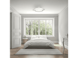 Ventilador de techo - Philips Bliss (2026), 28 W, 6 Velocidades, Aspas retráctiles, 106 cm, 4500 lúmenes regulables, Mando a distancia, Blanco
