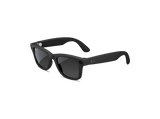 Gafas IA - Ray-Ban Meta Wayfarer (Gen 2), Negro mate, Lentes polarizadas en grafito degradado, Talla grande