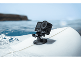 Cámara deportiva - DJI Osmo Action 6, 4K, 240 min Autonomía, Sumergible 60m con Estuche, Sensor CMOS 1/1.1, Apertura variable f/2.0-f/4.0, Negro