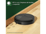 Robot friegasuelos - iRobot Roomba® 205 Combo DustCompactor, 1820 ml, 12.8V, Autonomía 3h, Negro