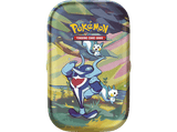 Estuche - Magicbox Pokémon TCG: Vibrant Paldea Mini Tin Display, Aleatorio