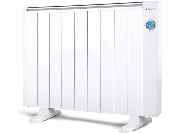 Emisor térmico - Orbegozo RRE 1510, 1500W, 8 elementos, Pies de apoyo