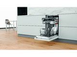 Lavavajillas integrable - Whirlpool WSIC 3M27 C, 10 servicios, 5 programas, 44.8 cm de ancho, FlexiSpace, Tecnología 6th SENSE, Sin panelar