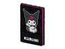 Libreta - Sherwood Kuromi Peluche, A5, Papel Rayado