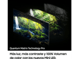 TV Neo QLED 75 - Samsung TQ75QN800CTXXC, Neo QLED 8K, Neural Quantum Processor 8K, Smart TV, DVB-T2 (H.265), Titan Black