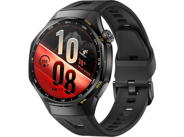 Smartwatch - Huawei Watch GT 7 Pro, 46mm, Hasta 21 días de Autonomía, Pantalla AMOLED 1.47", Resistente al Agua, Negro