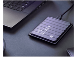 Disco duro externo 2TB -  WD_Black P10 Game Drive, Portátil, Compatible con PC y Consolas, HDD, USB 3.2, Negro