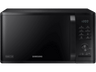 Microondas con grill - Samsung MG23K3515AK/E1, 2300 W, 6 niveles de potencia, 23 l, Negro