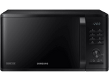 Microondas con grill - Samsung MG23K3515AK/E1, 2300 W, 6 niveles de potencia, 23 l, Negro