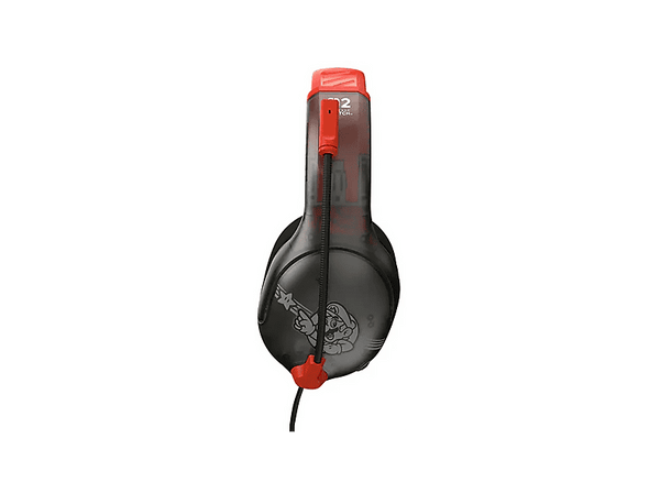 Auriculares gaming - Turtle Beach Airlite Fit, Micrófono, Licencia oficial de Nintendo®, Rojo/Negro