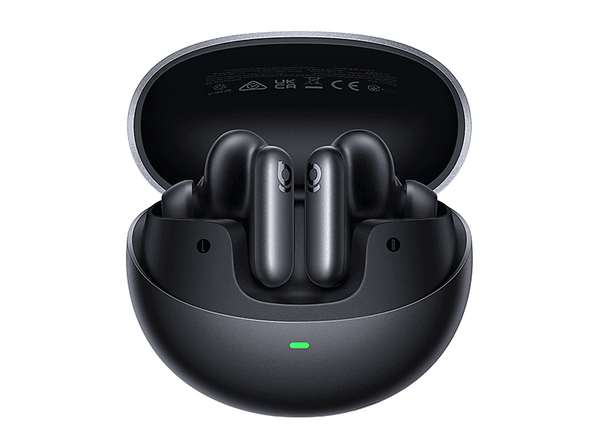 Auriculares True Wireless - Baseus Inspire XP1 Sound By Bose, Cancelación de ruido inteligente, Carga duradera, Audio Hi-Fidelity, Negro Cosmic