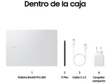 Portátil - Samsung Galaxy Book5 Pro 360 Copilot+ PC, 16 WQXGA+ Táctil, Intel® EVO™ Ed. Core™ Ultra 7 256V 47 TOPS, 16GB RAM, 1TB SSD, Arc™ GPU, W11H