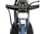 Patinete eléctrico - smartGyro Raptor Dual EVO, Potencia Nominal y Máxima 1000W, Doble Motor, Carga máx. 110 kg, 16000 mAh, 25 km/h, Azul