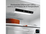 Frigorífico combi - Candy CNCQ2T620DW, No Frost, Humidity Zone, Circle Fresh, 205 cm, 409 l, Blanco