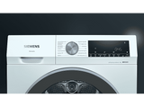 Secadora  Bomba de calor - Siemens WQ35G200ES, IQ500, 8 kg, 14 programas, Condensador autolimpiante, auto Dry, Blanco