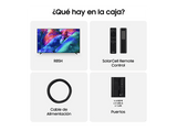 TV RGB Micro LED 75 - Samsung TMR75R85HAUXXC, UHD 4K, Motor Micro RGB AI, Smart TV, Full AI, Negro