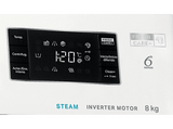 Lavadora carga frontal - Whirlpool FFB 8489 BV SPT, 8 kg, 1400 rpm, 14 Programas, Inverter, Libre instalación, Blanco