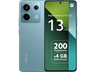 Móvil - Xiaomi Redmi Note 13 Pro 5G, Verde Océano, 128 GB, 8 GB RAM, 6.67" AMOLED 1.5K, Qualcomm Snapdragon 7 Gen 2, 5100 mAh, Android