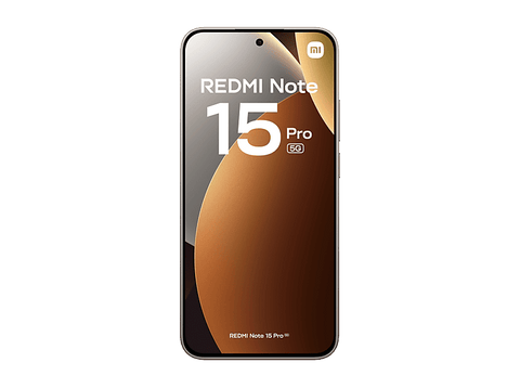Móvil - Xiaomi Redmi Note 15 Pro 5G, Titanio, 512 GB, 12 GB RAM, 6.83