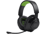 Auriculares gaming - JBL Quantum 360X Console Wireless, Para Xbox, Inalámbrico, Cancelación Activa de Ruido, Micrófono, Blanco y Azul