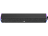Barra de sonido - Trust Gaming GXT 620 Axon, USB 2.0, Iluminación RGB, Negro