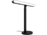 Lámpara - Logitech Litra Beam LX, RGB Lightsync, Tecnología TrueSoft, Temperatura de color, brillo y RGB ajustables, USB-Bluetooth, Dos caras, Negro