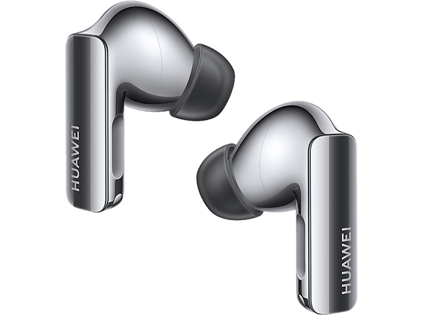 Auriculares True Wireless - Huawei FreeBuds Pro 3, 6.5 h Autonomía, Cancelación de ruido, IP54, Silver Frost