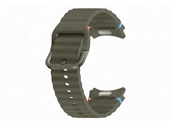 Correa deportiva - Samsung Sport Band, Reemplazo Fácil, Textura suave, Talla S/M, Verde