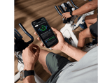 Smartwatch - Amazfit Bip Max, Correa 22mm, 5 ATM, Hasta 20 días de Autonomía, Pantalla 2.07 AMOLED, Sensores Salud Sensor biométrico, Silver Black